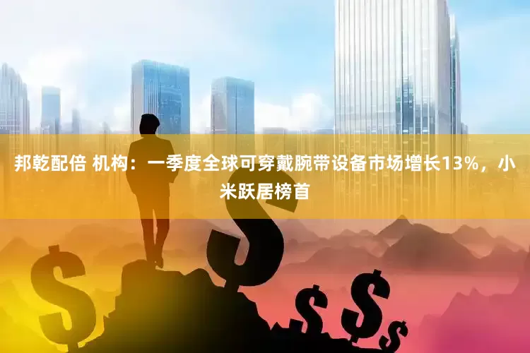 邦乾配倍 机构：一季度全球可穿戴腕带设备市场增长13%，小米跃居榜首